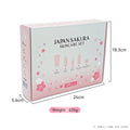 5pcs facial skin care set with cleanser, toner, lotion, eye cream and serum for whitening and moisturising