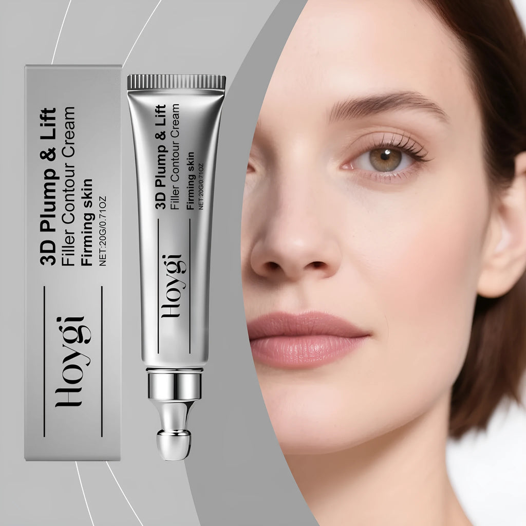 20g moisturising nourishing eye cream jar with ceramide and copper peptide ingredients