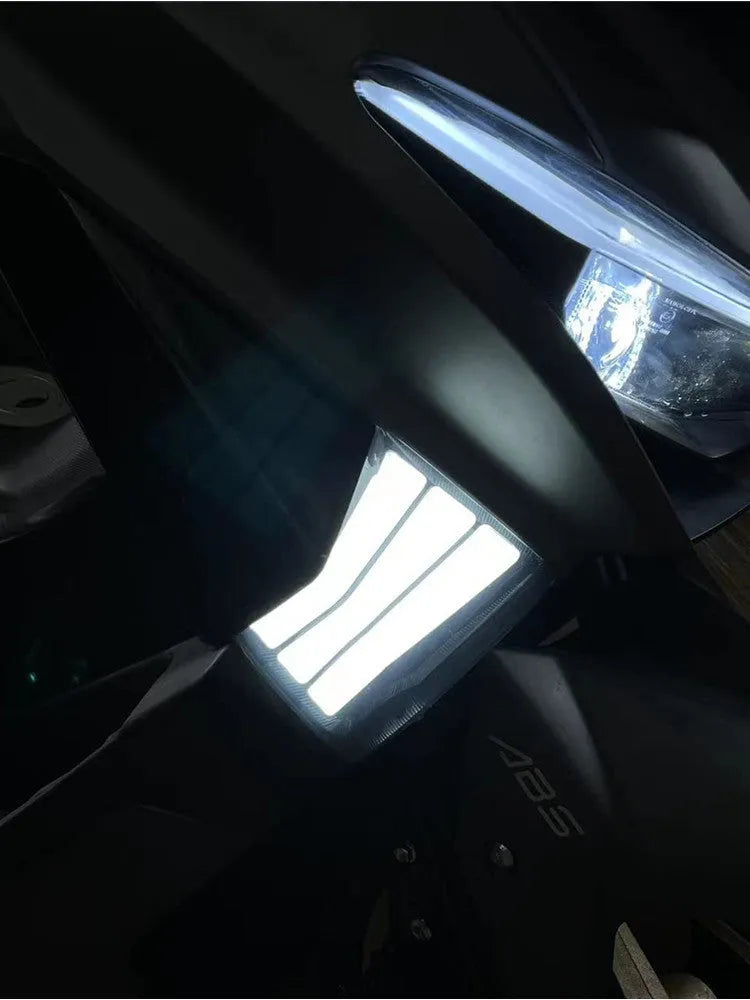 Yellow LED cornering lamp kit for Tianying TS150 motorcycle 2020-2022 models
