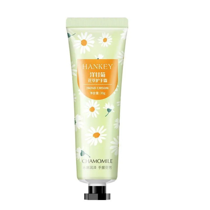 30g fruit hand cream tube with natural extracts for dry skin moisturising