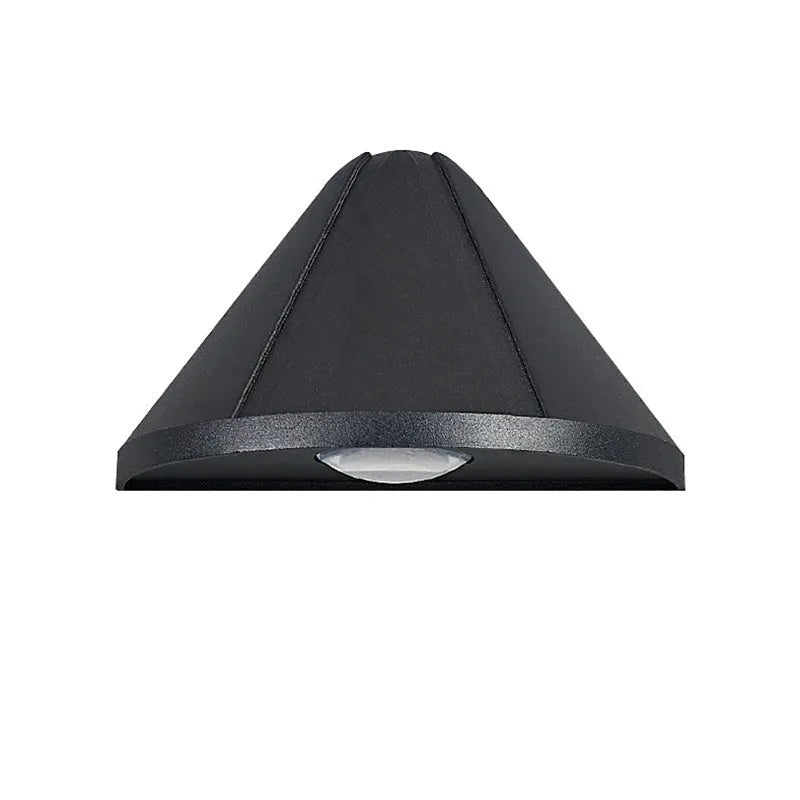 Black and white Bird's Nest style IP65 waterproof aluminium alloy LED courtyard lamp