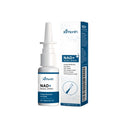 15ml bottle of calendula and mint herbal nasal spray with hyaluronic acid.