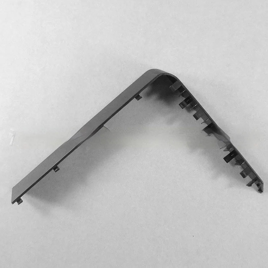 Hard drive baffle cover for 3.5 inch bays in black and white colour options
