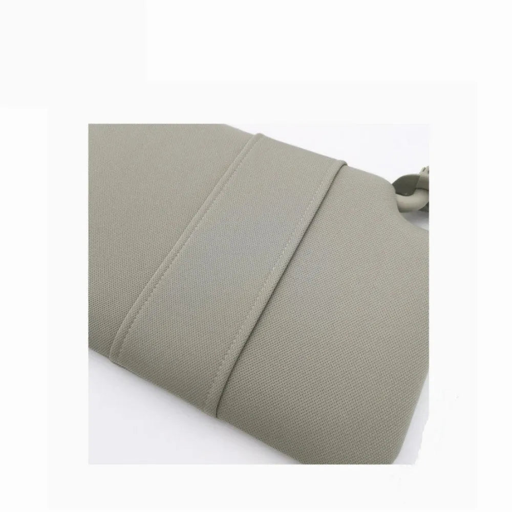 Beige sun visor with cosmetic mirror for 2005-2012 Nissan Lida vehicles
