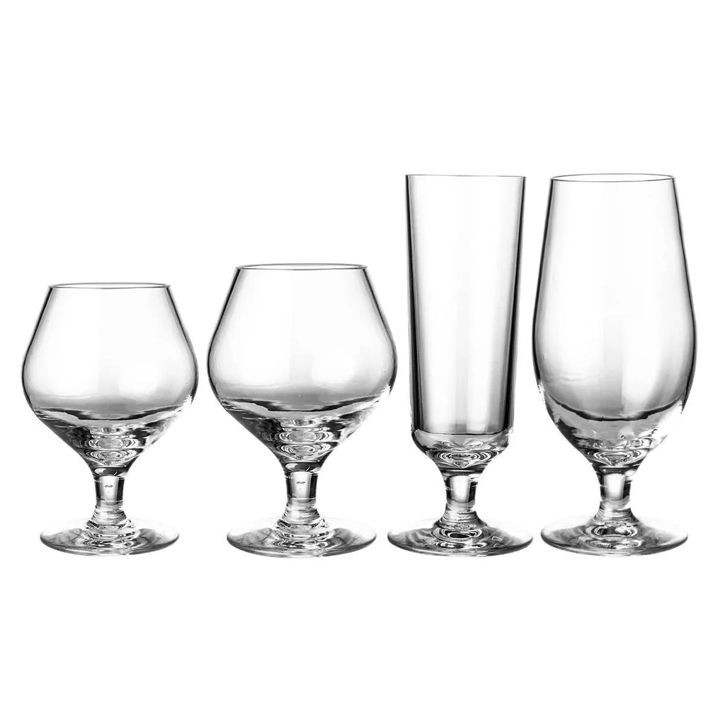 Clear acrylic wine glass with modern design in 300ml and 550ml capacities for milk tea or red wine