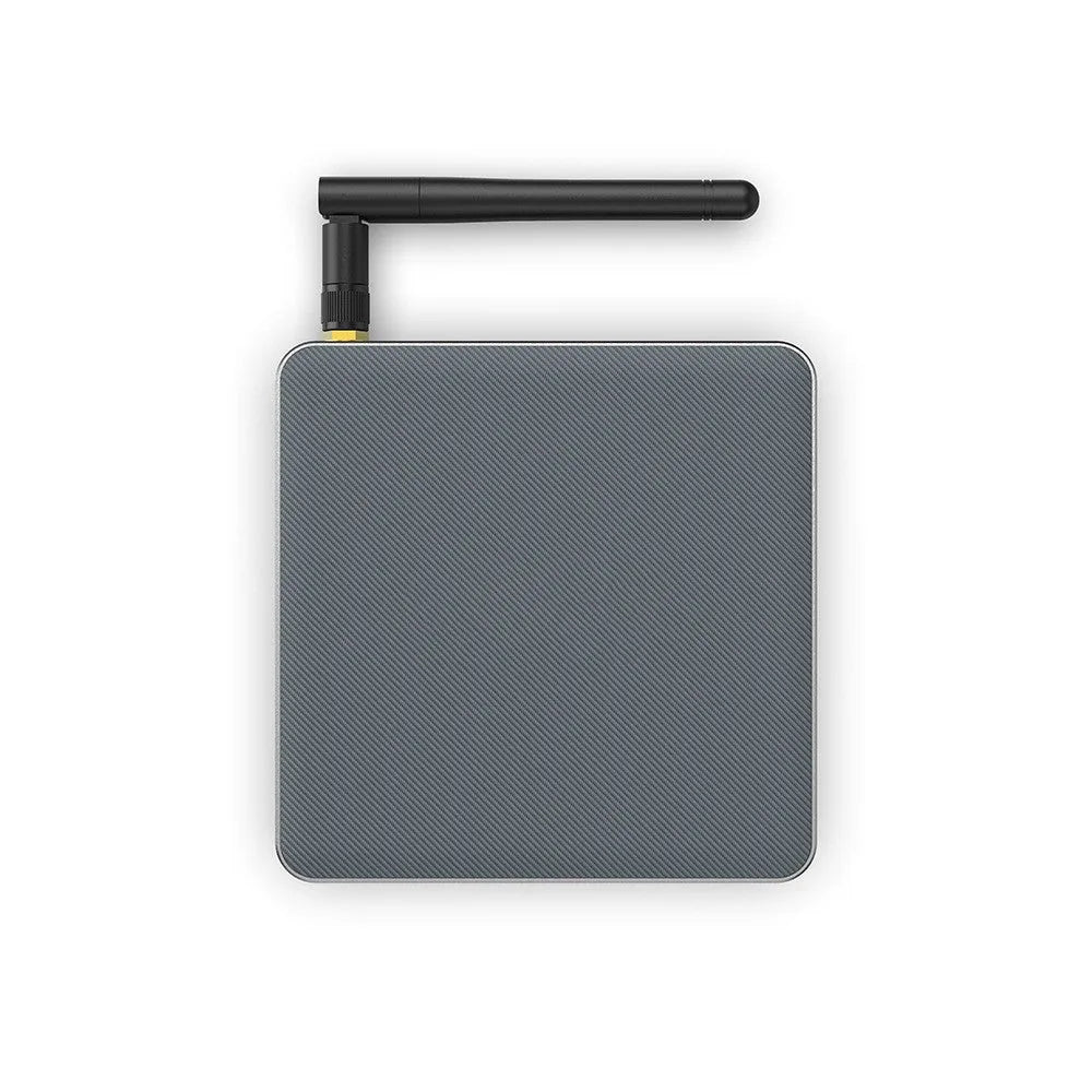 Android 8K set-top box with HDMI port and RK3566 processor for high-definition media playback