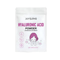 Hyaluronic acid powder 100g in resealable jar for DIY skincare formulations