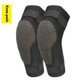 X-ray diffraction skiing anti-fall protective inner wear hip pad and knee pad set