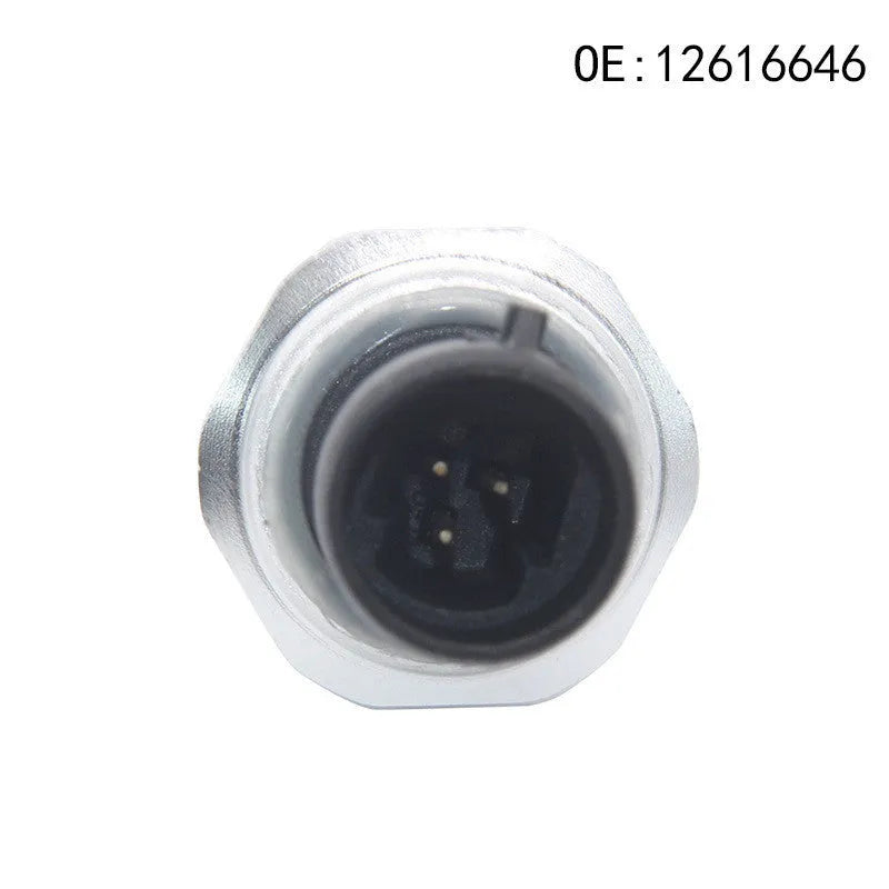 Silver metal fuel pressure sensor for GM Chevrolet Saturn vehicles