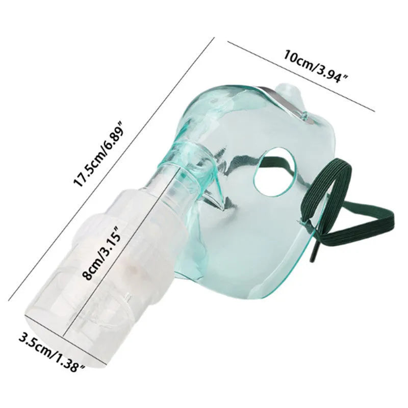 Soft silicone mask aid adjustment tool for disposable face masks in white packaging