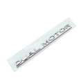 Tesla Model 3 performance English letter bumper sticker, 19cm by 3cm ABS plastic car modification label