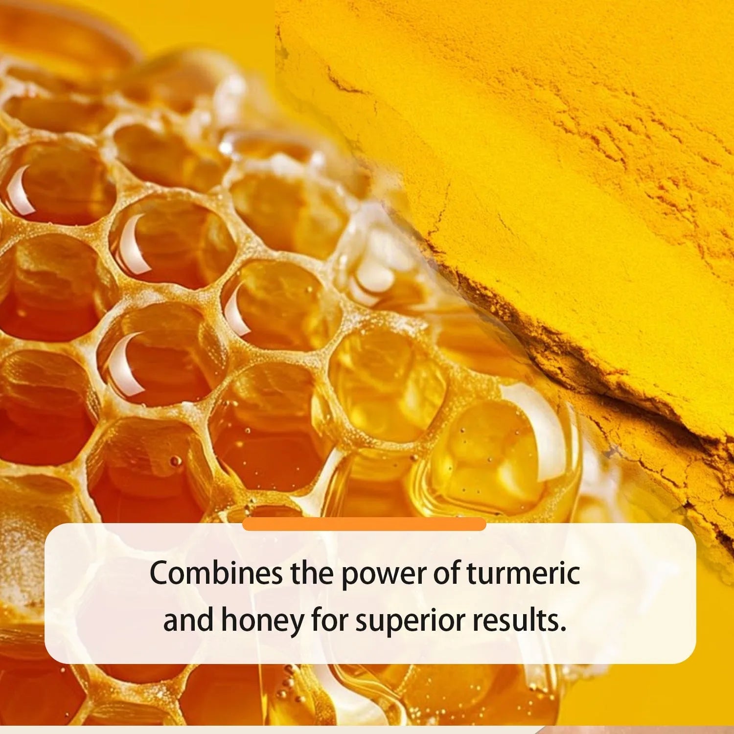 30ml bottle of Turmeric Honey Essential Oil with neutral packaging and dispenser