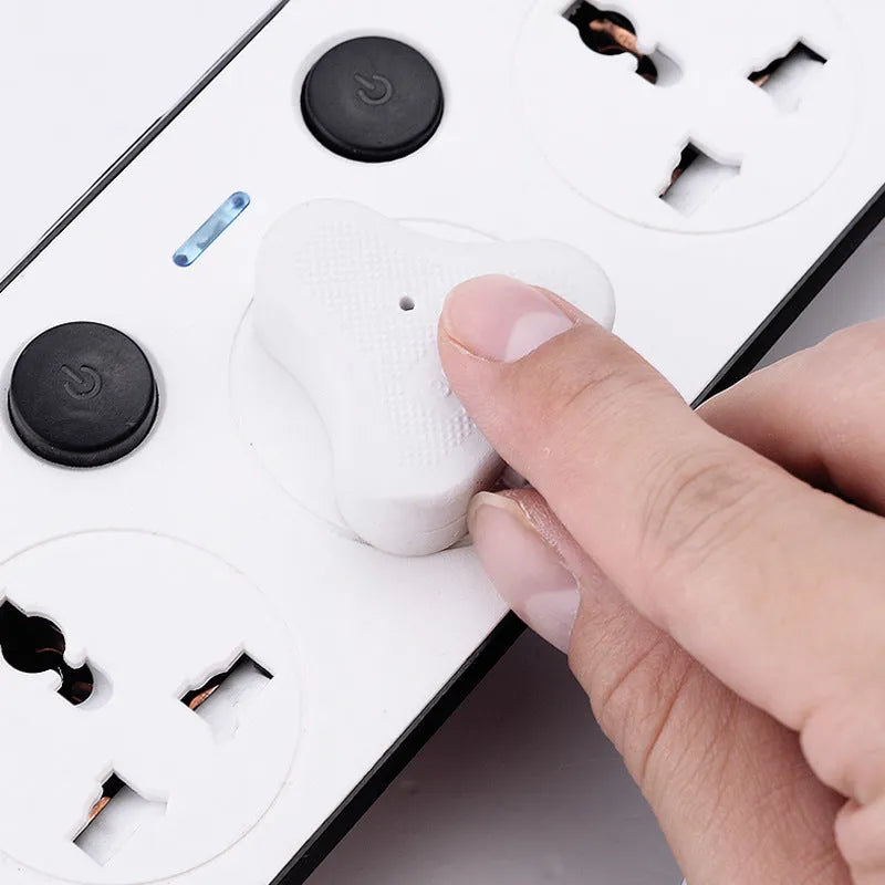 International power strip with four plug standards and switch panel