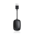Wireless CarPlay and Android Auto 2-in-1 car connectivity box with USB connector