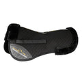 Wool riding saddle pad for equestrian and cycling with shock absorption and waist protection