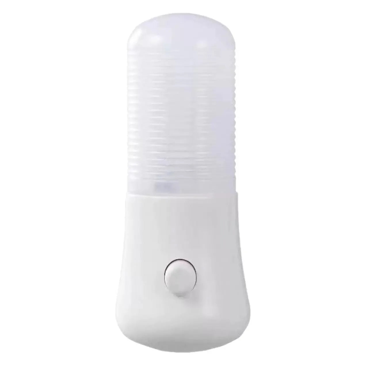Minimalist plug-in bedside night light with US plug and dual light modes