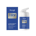 50g glass jar of Lifting Smooth Moisturiser face cream with hyaluronic acid and shea butter.