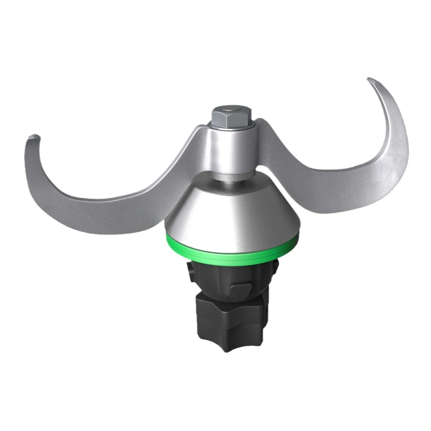 Ceramic dough knife with stainless steel handle for Thermomix TM6 and TM5 models.