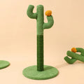 Cactus cat scratch board sisal climbing pole or coconut tree design scratching board for cats