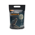 Yellow hybrid tofu and bentonite ore cat litter 2.5kg pack for deodorant dust-free litter tray use