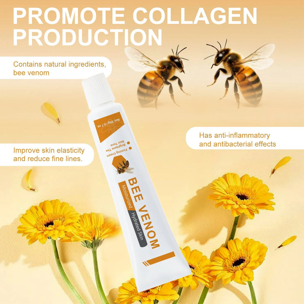 Bee Facial Neck Cream 20g skincare product for face and neck moisturisation