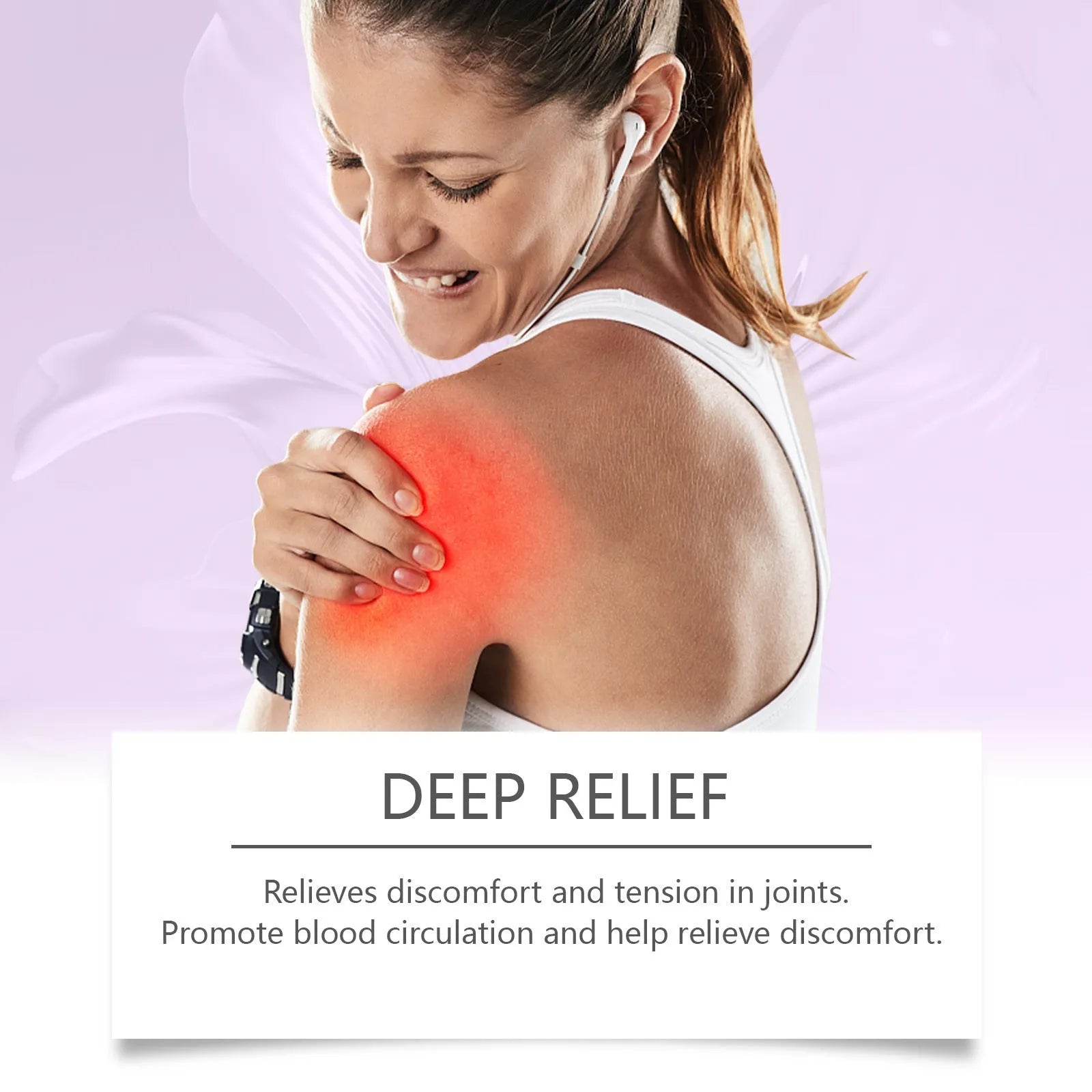 100g tube of body massage gel for joint, knee and elbow daily care