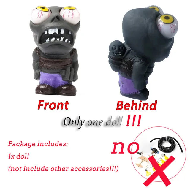 Turbo car explosive eye doll boost kit with pressure regulating valve and installation components