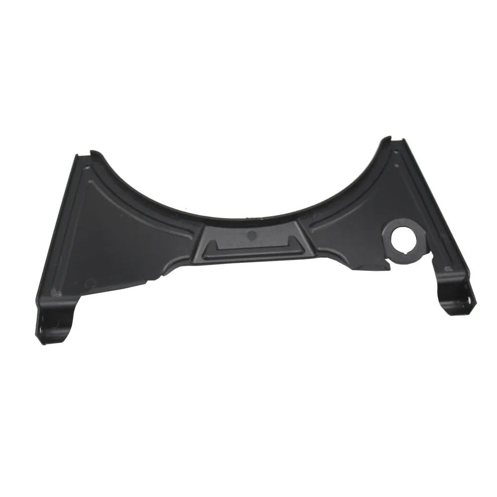 Black motorcycle cockpit fairing for BMW R1250GS and compatible GS models, model MO-CH003