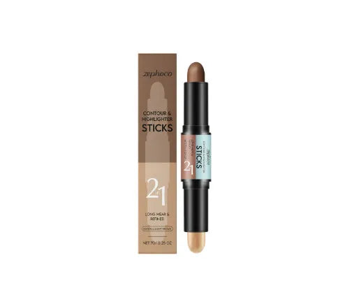 2-in-1 outline highlighter and repair pen in 7g size with three colour options
