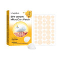 Wart removal microdart patch and pack of 144 acne patches for feet, hands, and face treatment.