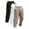 Men's corduroy trousers in mixed colours with loose fit for sports and uniform use