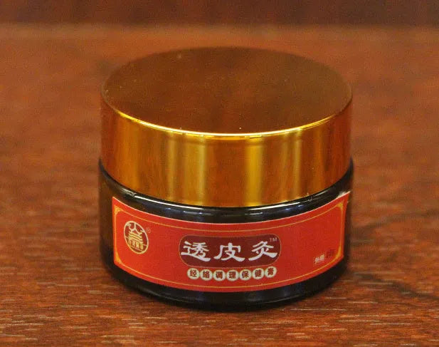 20g jar of Bestlife herbal skin-penetrating moxibustion ointment for pain relief