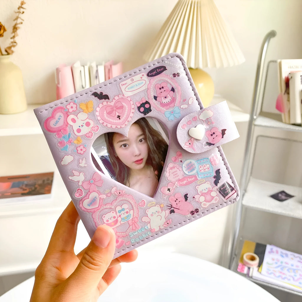 Pack of cartoon style PVC waterproof stickers for decorating agenda notebooks and office stationery
