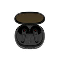 Black PRO30 in-ear Bluetooth headphones with noise reduction and breathing light