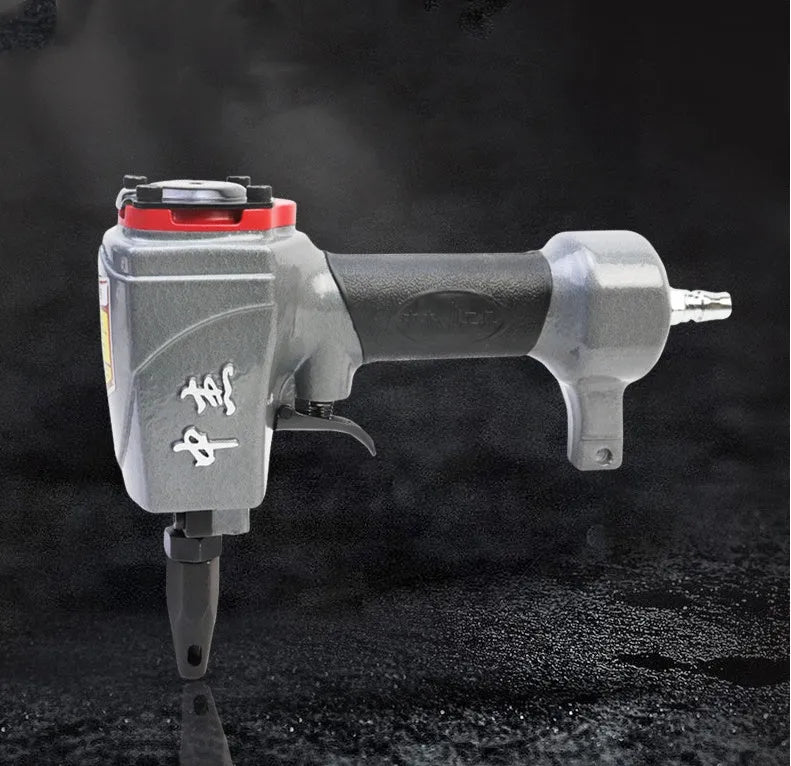 DK30 metal sheet punching air nail gun for fabric perforation applications