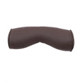 Volvo car headrest, neck pillow, and lumbar support cushion set in minimalist design.
