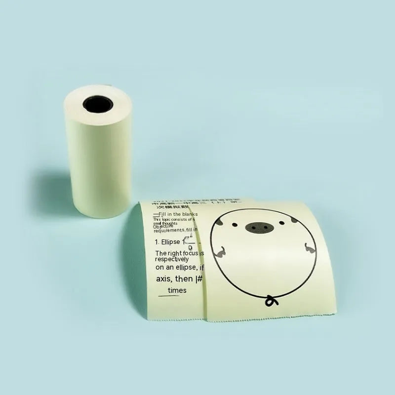 Three rolls of 57mm wide thermal printing paper for incorrect printers and cash registers