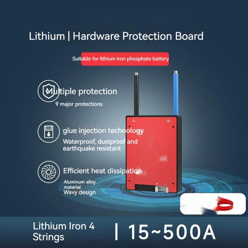 Dali brand lithium iron phosphate battery protection circuit board for 12V packs