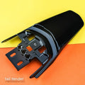 Carbon fibre lengthened tail mudguard and inner plate for Light Bee electric off-road bicycle