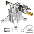 P170 cast aluminium slant plate pump for petrol pressure washers