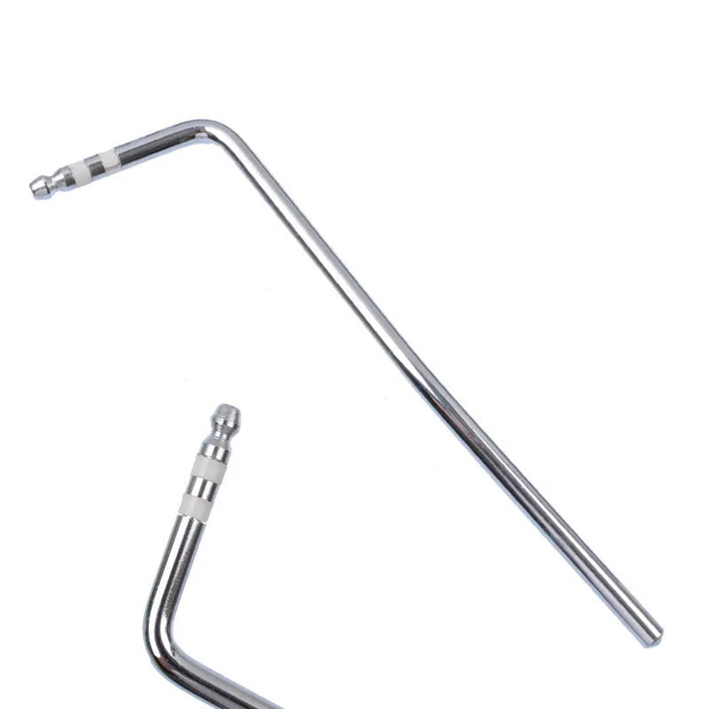 Direct plug-in guitar tremolo bar in black and blue, gold or silver chrome finish