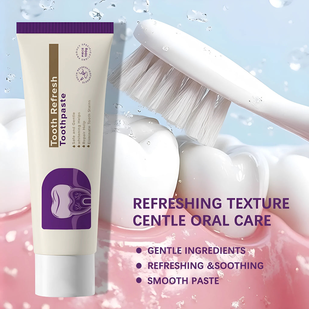 Spearmint oil pulling rinse set with one mouthwash and one toothpaste, mint formula with clove and peppermint oils