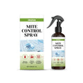 120ml mite control spray bottle for use on household bedding and upholstery.