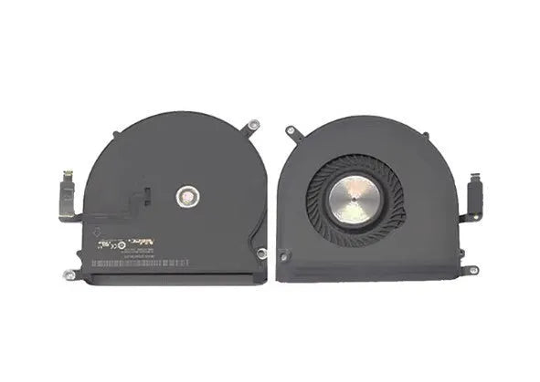 MacBook Pro A1398 laptop cooling fan replacement part with paper box packaging
