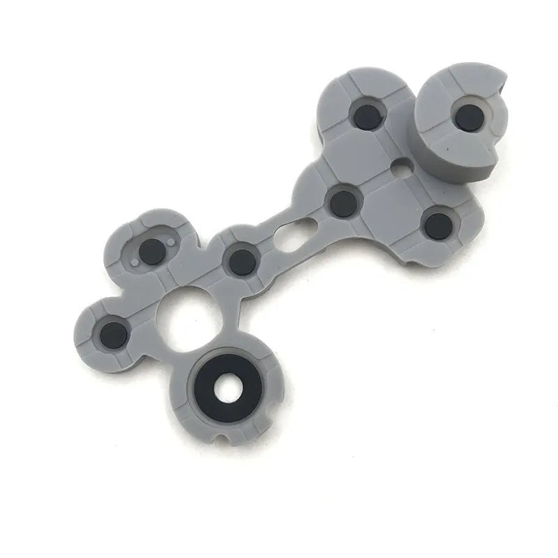 Silicone conductive adhesive button pad for Xbox Series controller, single or 2-piece set with tools
