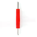 Aluminium alloy single-head twist valve wrench for plumbing and maintenance tasks