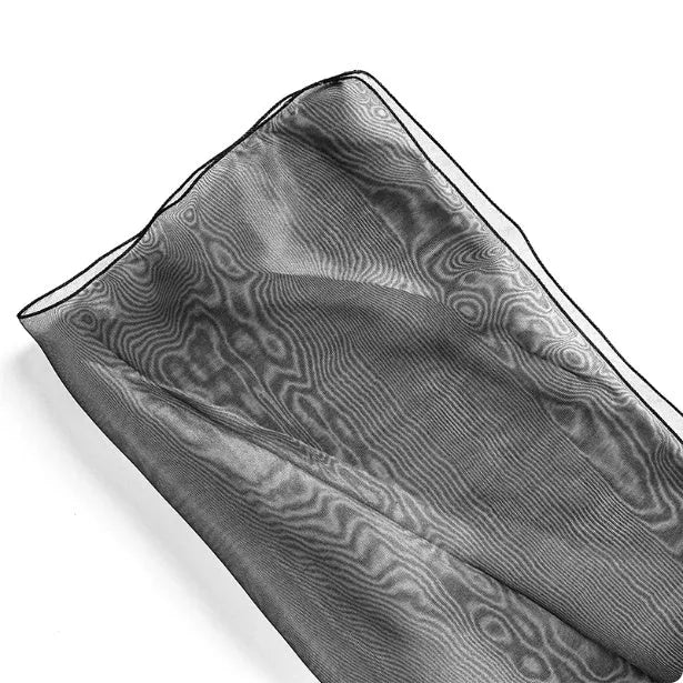 Arabesquitic silk fabric squares for DIY flower bouquet packaging in multiple colours
