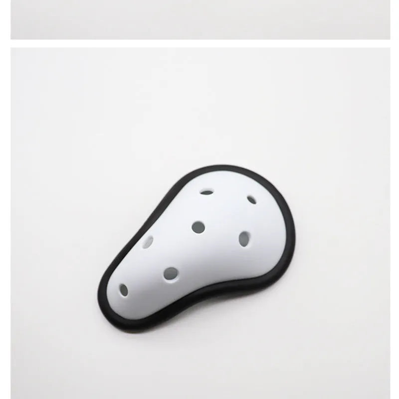 Rubber sports genital protector for adult and children in Sanda boxing hockey rugby