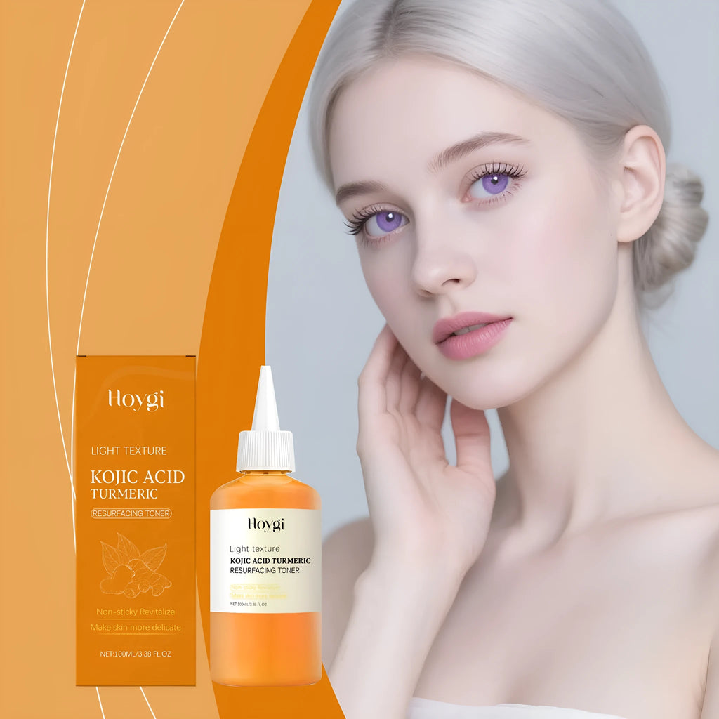 100ml turmeric moisturising water bottle for facial skincare with non-oily formula