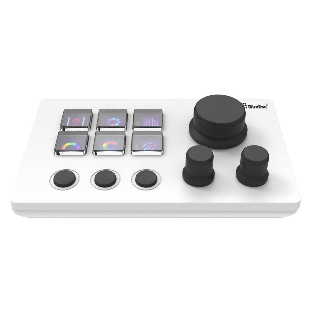 Visual Keyboard N3 silicone numeric keypad with 2-metre cable and mounting bracket